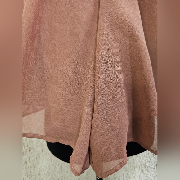 ZARA Dotted Mesh Romper Dress - Picture 12 of 15